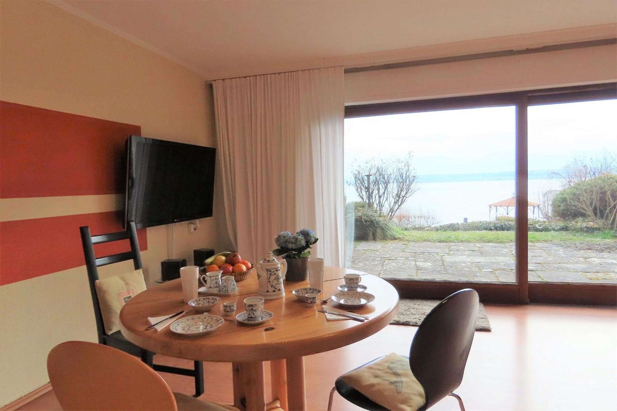 Apartmán Droste 17 Whg B Meersburg Exteriér fotografie