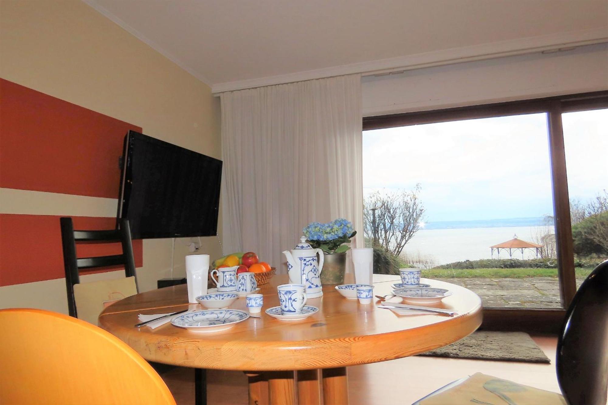 Apartmán Droste 17 Whg B Meersburg Exteriér fotografie