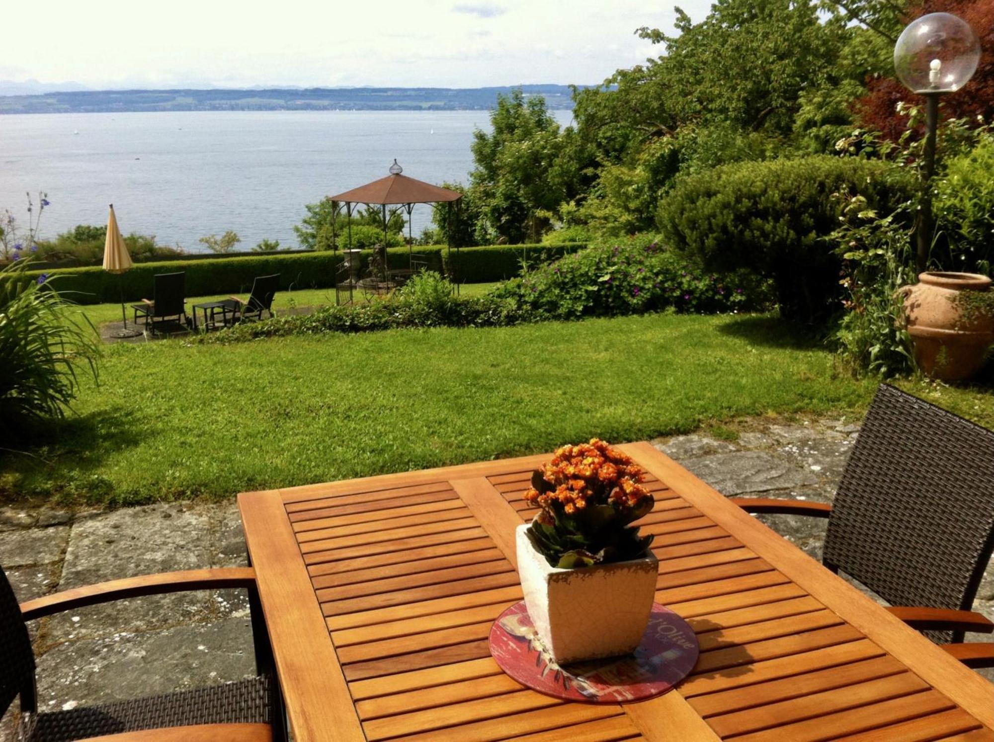 Apartmán Droste 17 Whg B Meersburg Exteriér fotografie